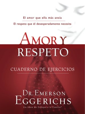cover image of Amor y respeto--cuaderno de ejercicios